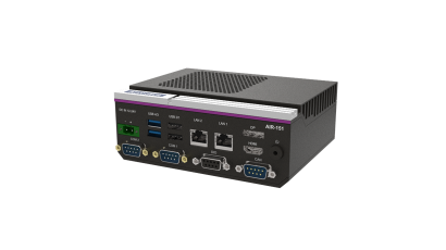 Edge AI System powered by Intel® Core™ Series 3 Edge processors with various AI acceleration module